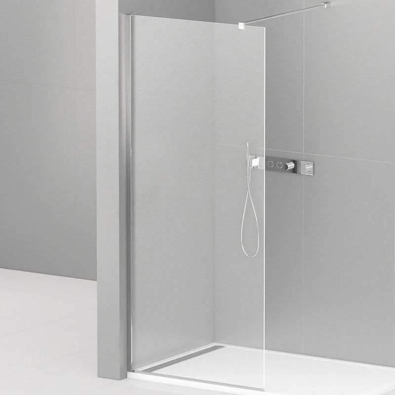 Душевая перегородка CEZARES LIBERTA-L-1-130-120-C-Cr