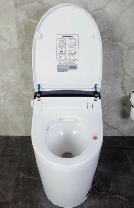Унитаз приставной Zandini Smart Z19-99 безободковый