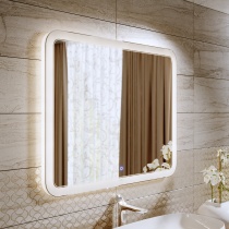 Преимущества и недостатки зеркал с подсветкой