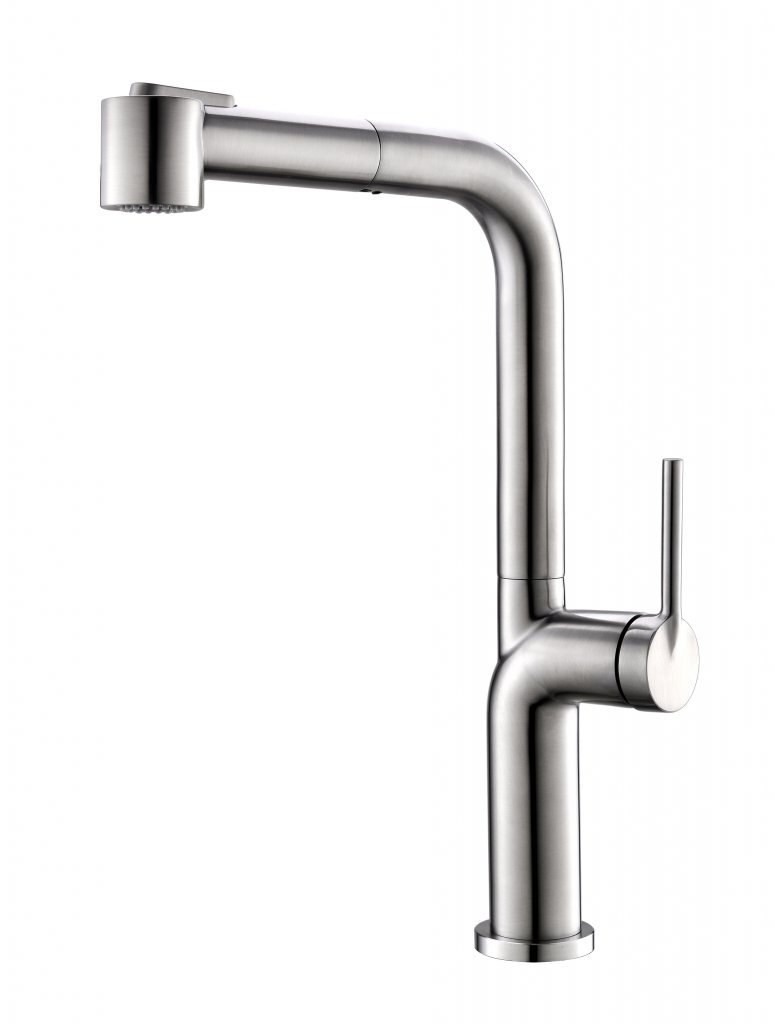 Смеситель для кухни исполнение сатин Belbagno BB-LAM60-IN