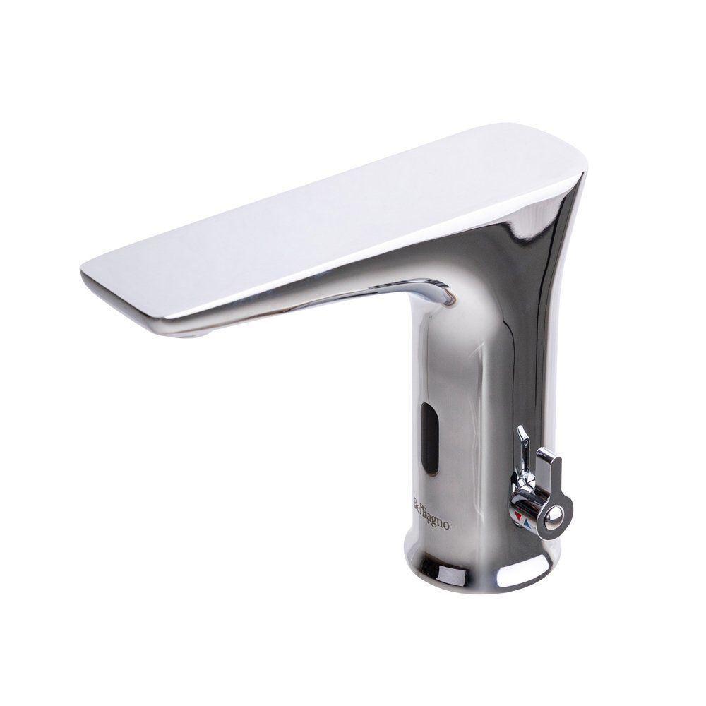 Электронный смеситель для раковины, хром Belbagno KRAFT-ELV-CRM