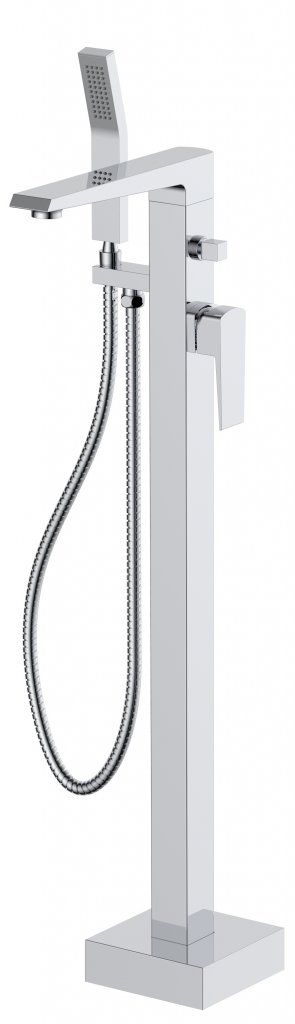 Напольный смеситель для ванны Belbagno ARLIE ARL-FMTA-CRM