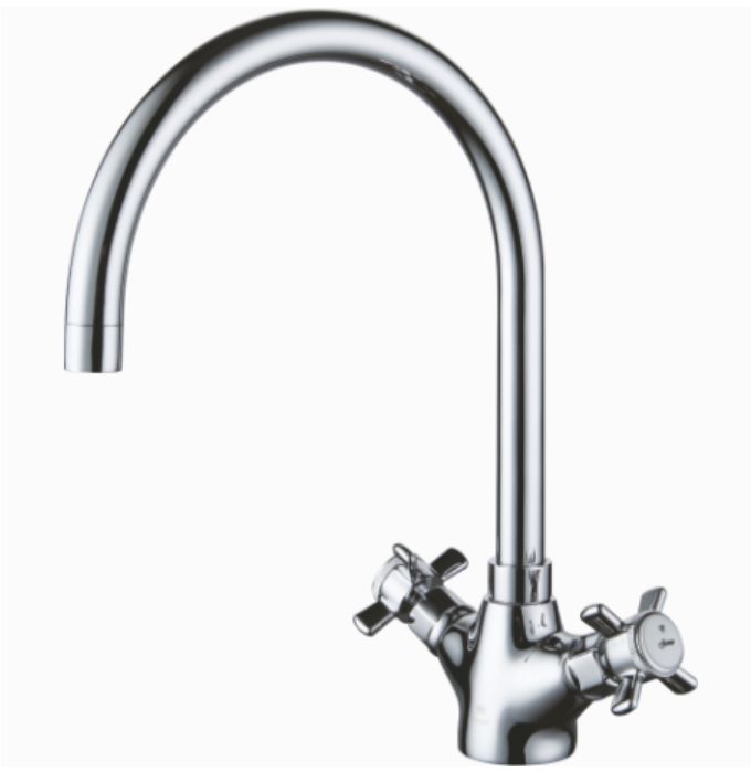 Смеситель для кухни Ganzer Otto GZ15021 хром
