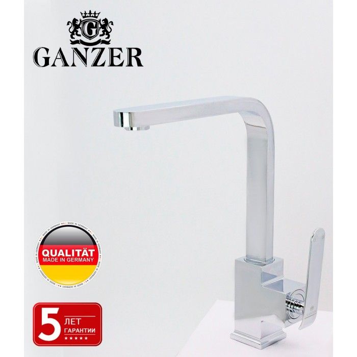 Смеситель для кухни Ganzer Angelika GZ08023-1B
