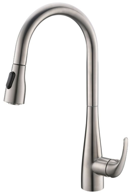 Смеситель для кухни сатин Belbagno BB-LAM28-IN