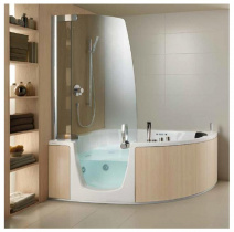 Душевая кабина, душевое ограждение или ванна?