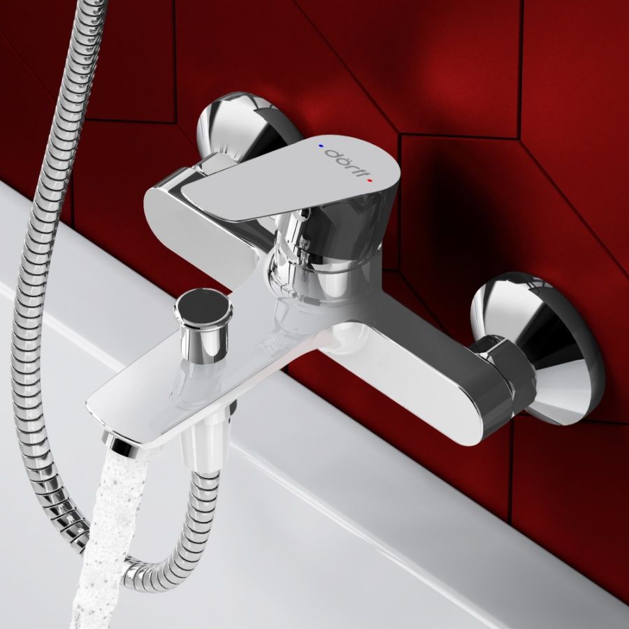 D4011000 Prime new cмеситель для ванны и душа