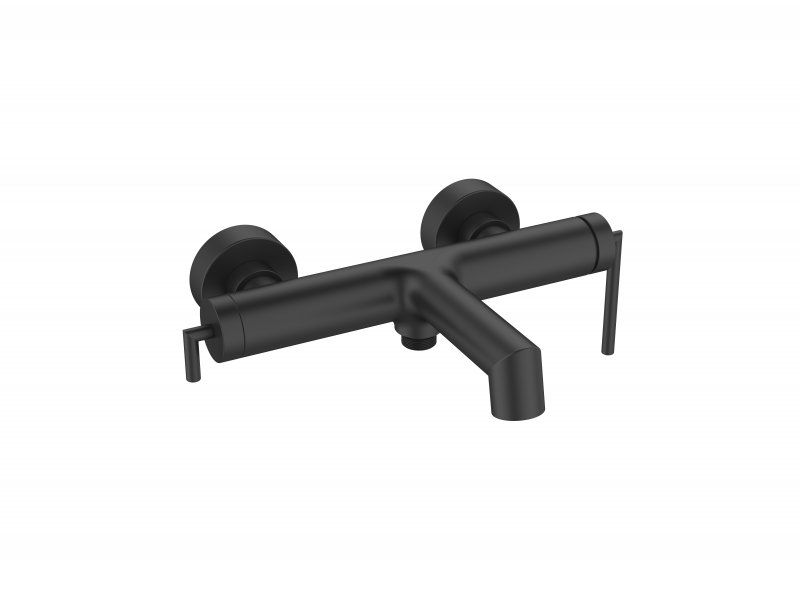 Смеситель для ванны BelBagno ACQUA-VASM-NERO