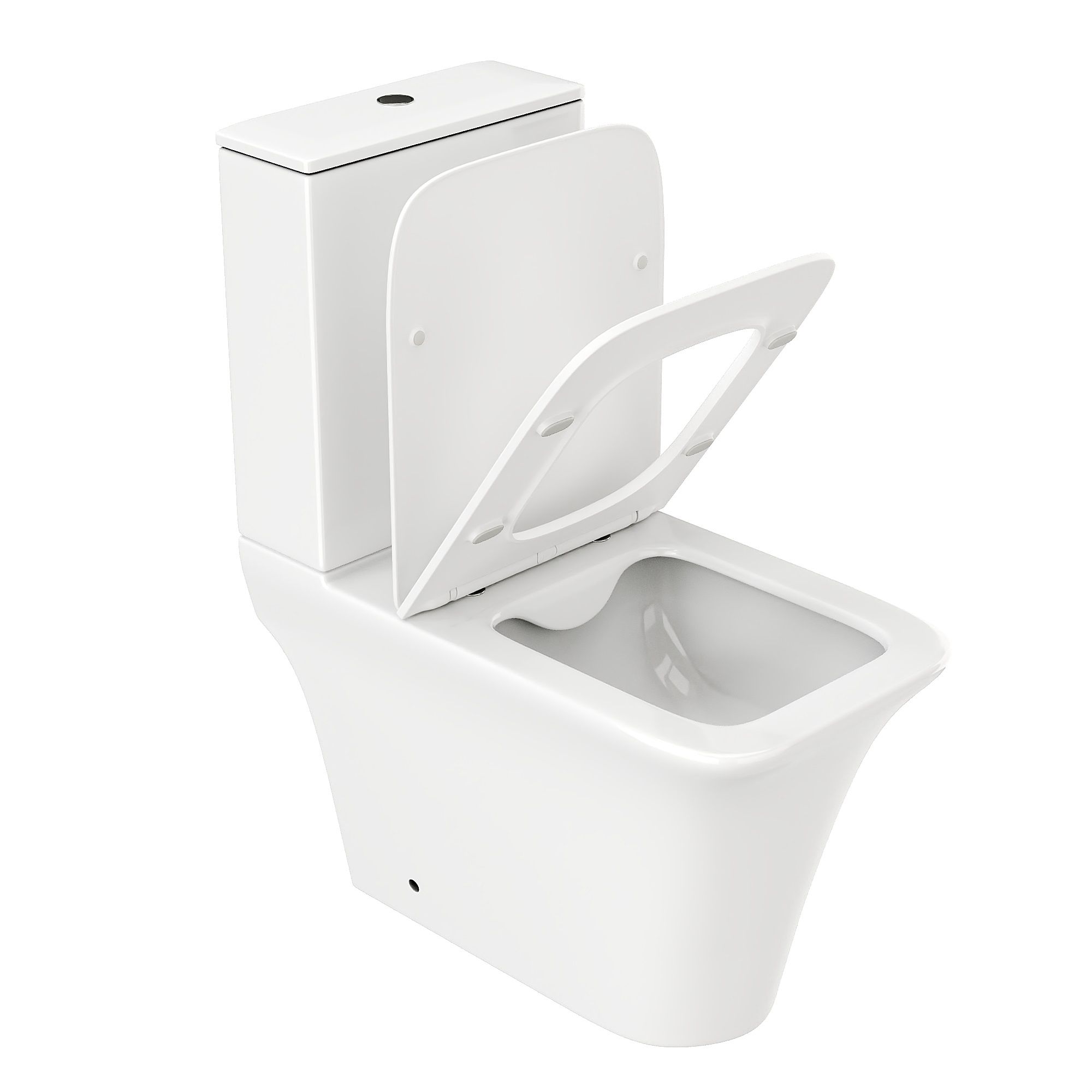 Унитаз NIVOLET напольный безободковый Ceruttispa CT8457
