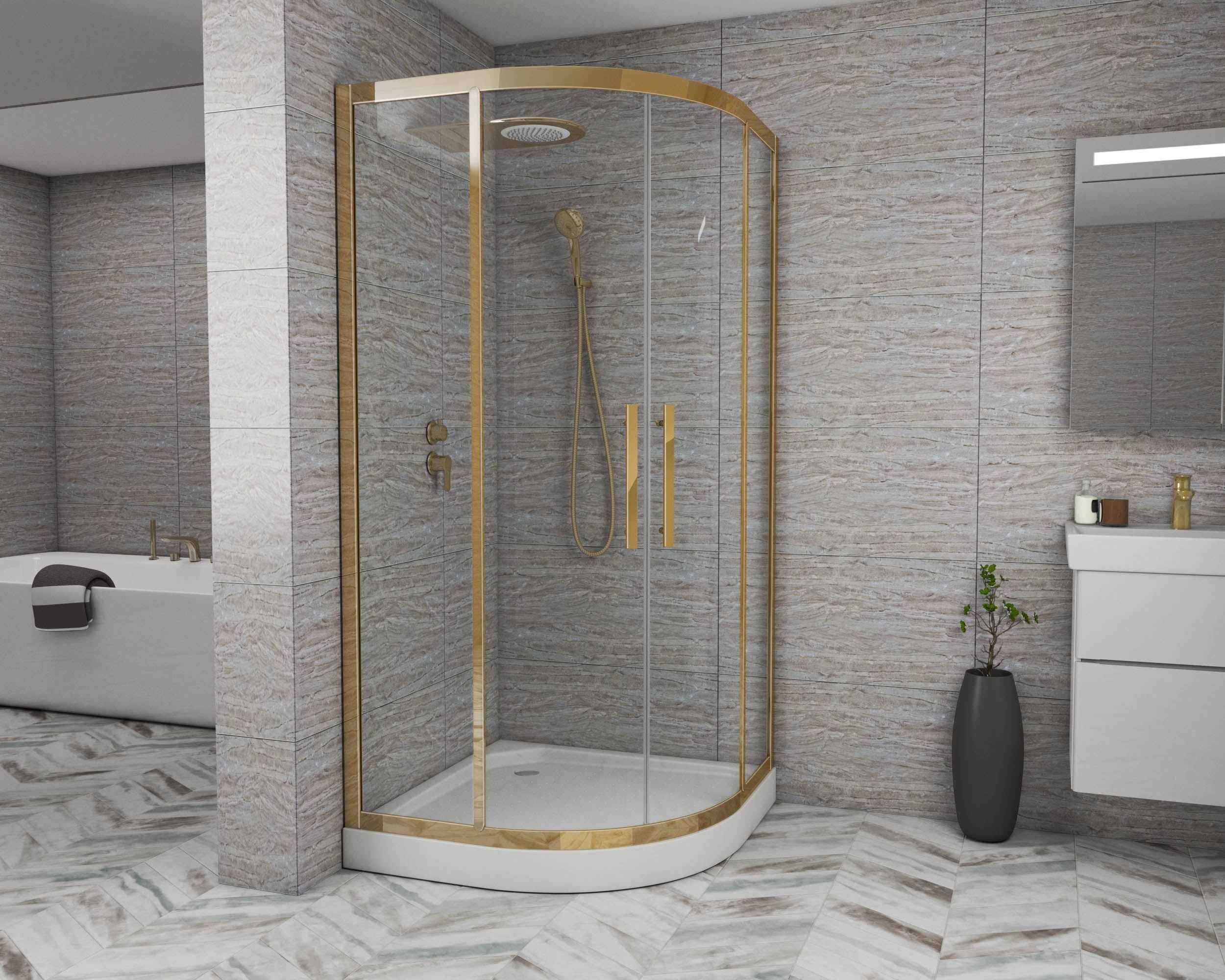 Душ.ограждение PR-100G (100x100x200) GROSSMAN 1 место