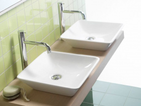 Раковина для ванной: материалы, типы, цвета