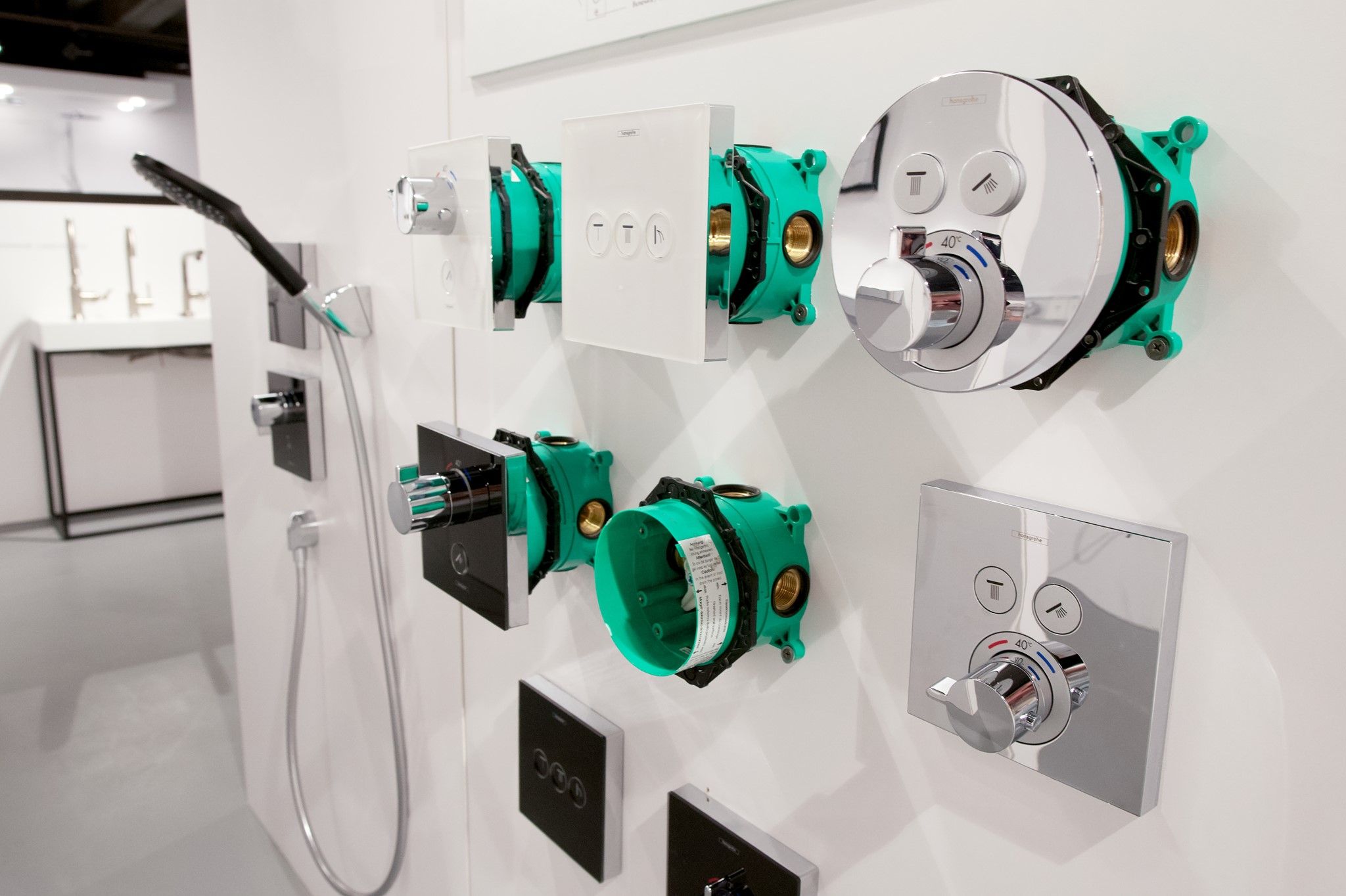 Внутренняя часть смесителя Hansgrohe iBox Universal 01800180