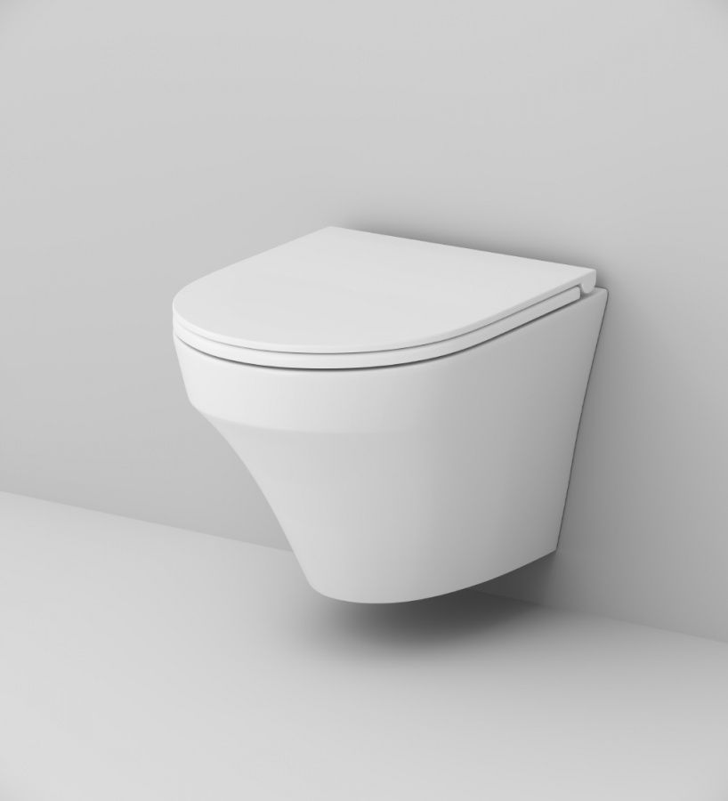 C501700WH Inspire подвесной унитаз FlashClean