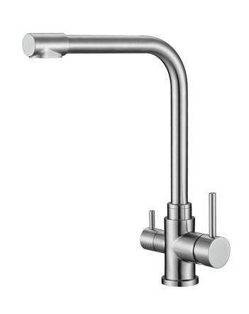 Смеситель для кухни сатин Belbagno BB-LAM15-IN