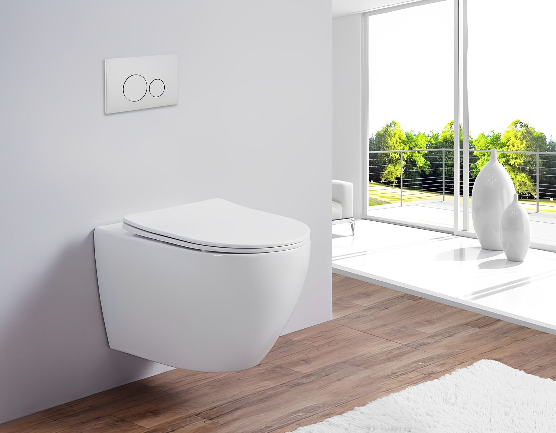 Унитаз SELLA Aria MW подвесной безободковый Ceruttispa CT9161