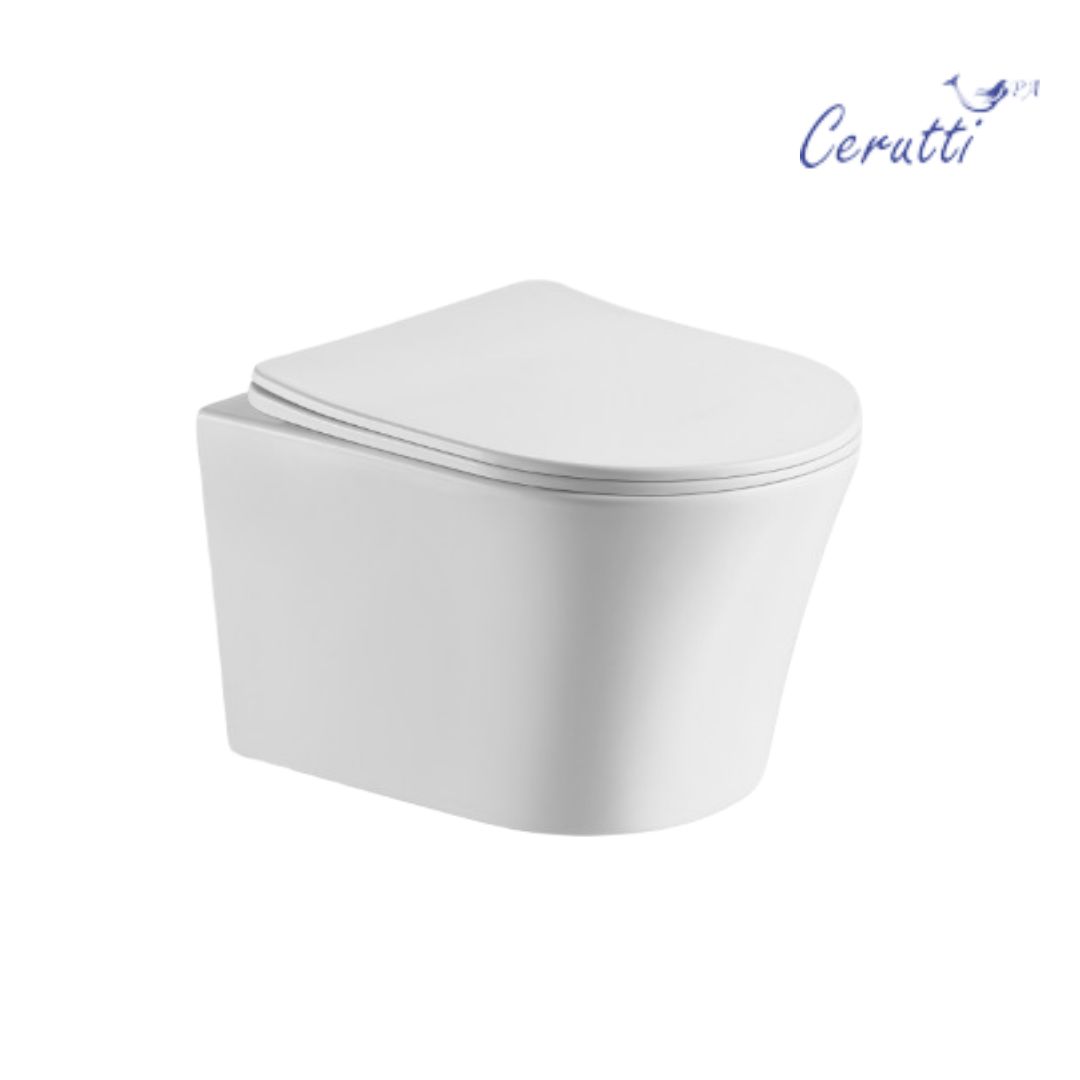 Унитаз ADIGE Aria подвесной безободковый Ceruttispa CT7837