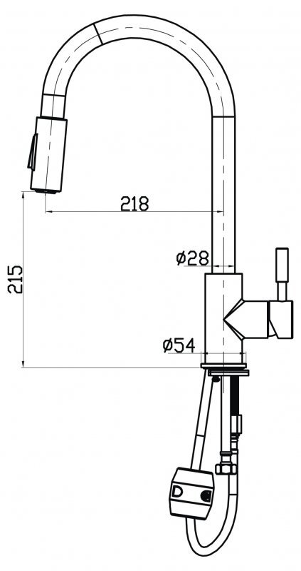 Смеситель для кухни сатин Belbagno BB-LAM31A-IN