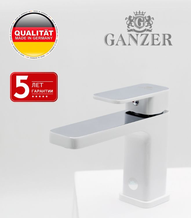 Смеситель для умывальника GANZER STEFAN GZ12014F
