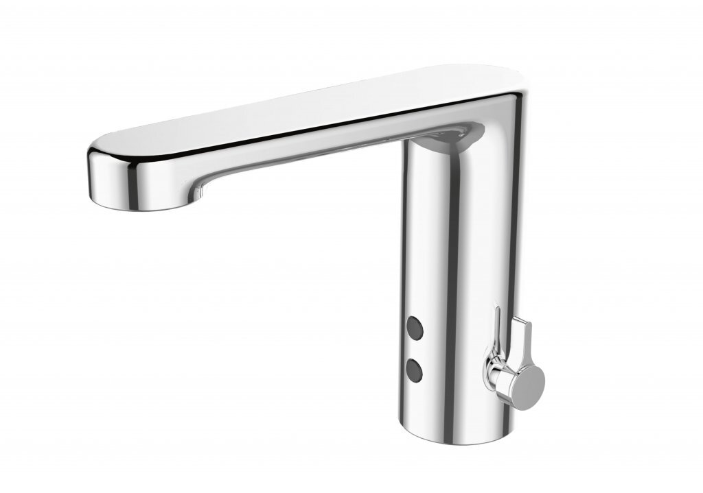 Электронный смеситель для раковины, хром Belbagno BB-ELVM-CRM