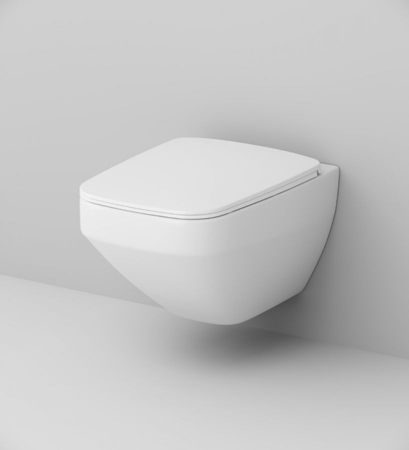 C50A1700SC Inspire V2.0 подвесной унитаз FlashClean с сиденьем микролифт