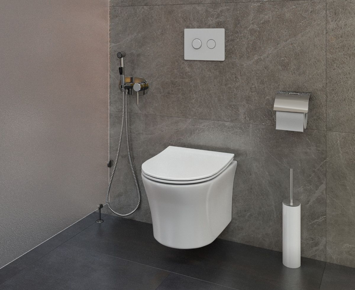 Унитаз ADIGE Aria подвесной безободковый Ceruttispa CT7837