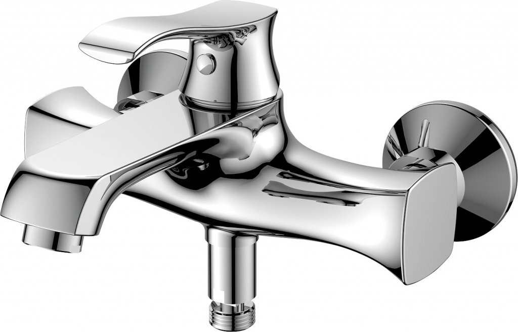 Смеситель для ванны и душа Belbagno TRU-VASM-CRM