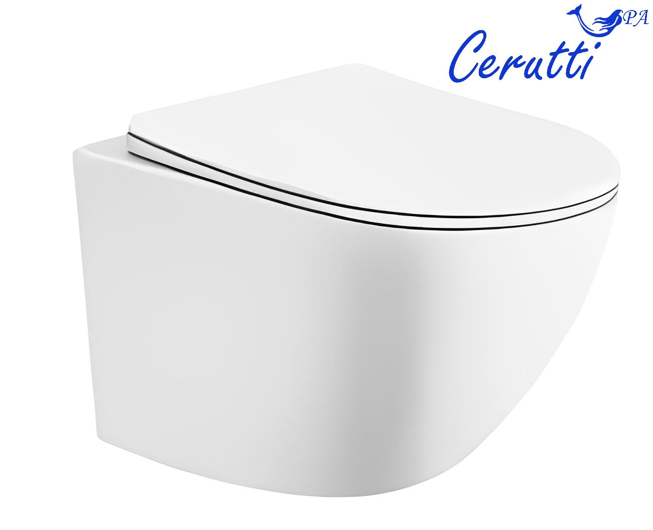 Унитаз SELLA Aria MW подвесной безободковый Ceruttispa CT9161