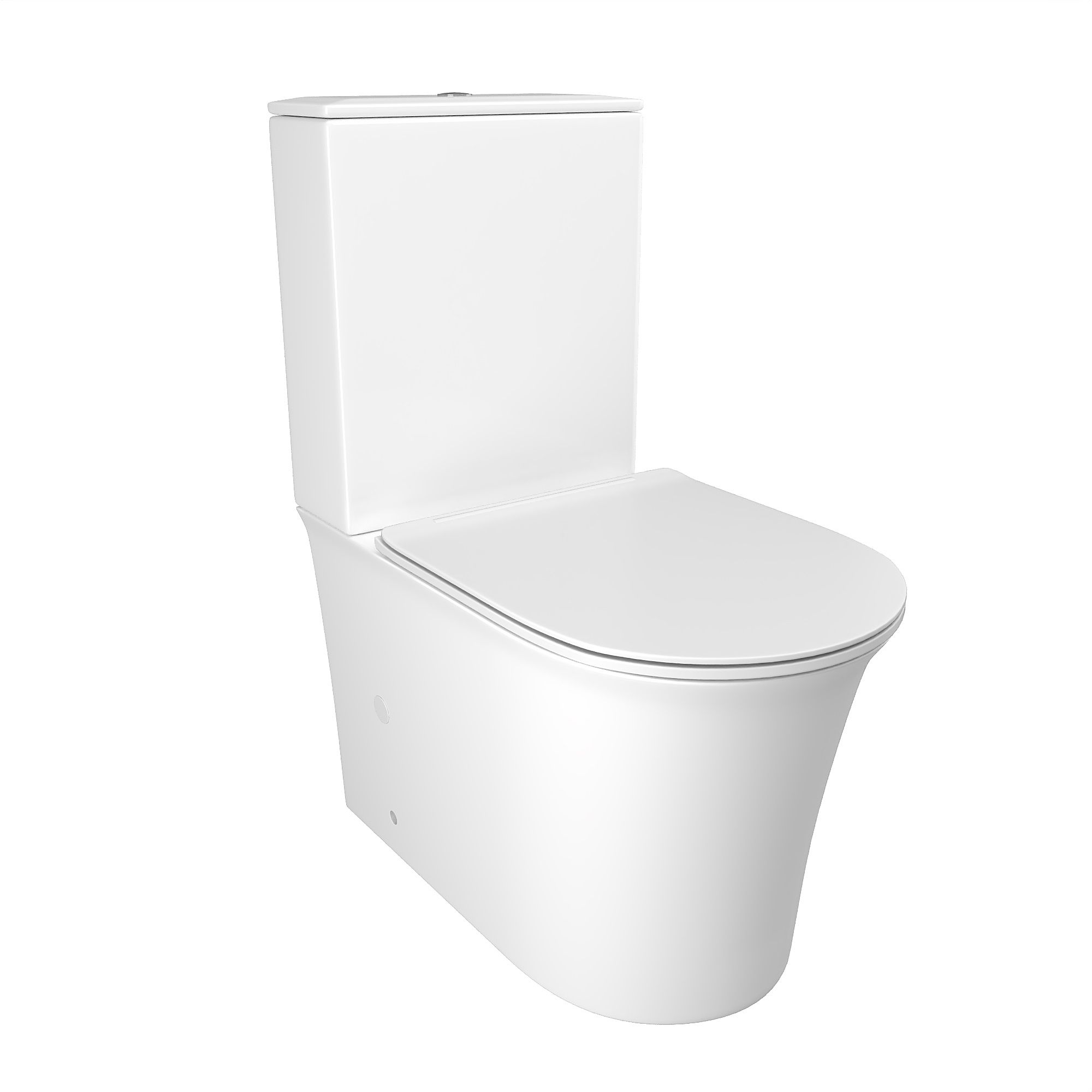 Унитаз-компакт AVISIO напольный безободковый Ceruttispa CT8459