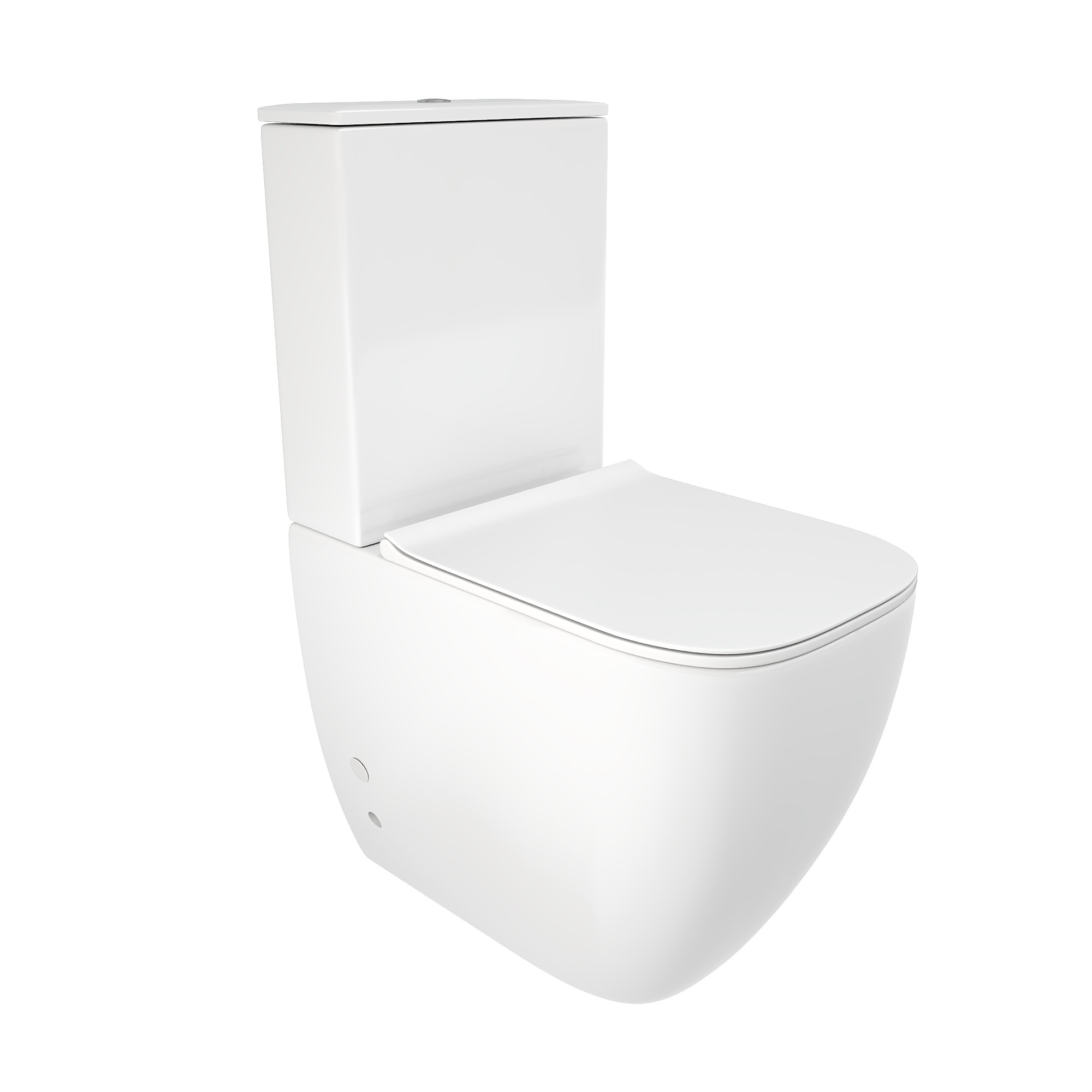Унитаз CHIKA напольный безободковый высокий Ceruttispa CT8708