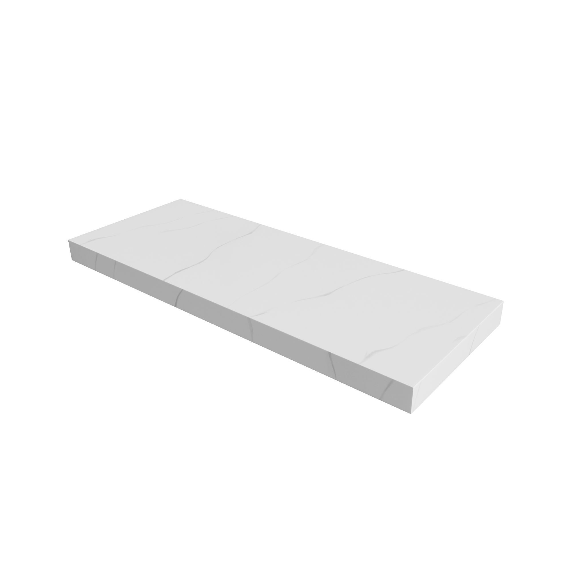 869-120-CLCT Boheme Столешница прямая FLAT CALACATTA 1210*460*70