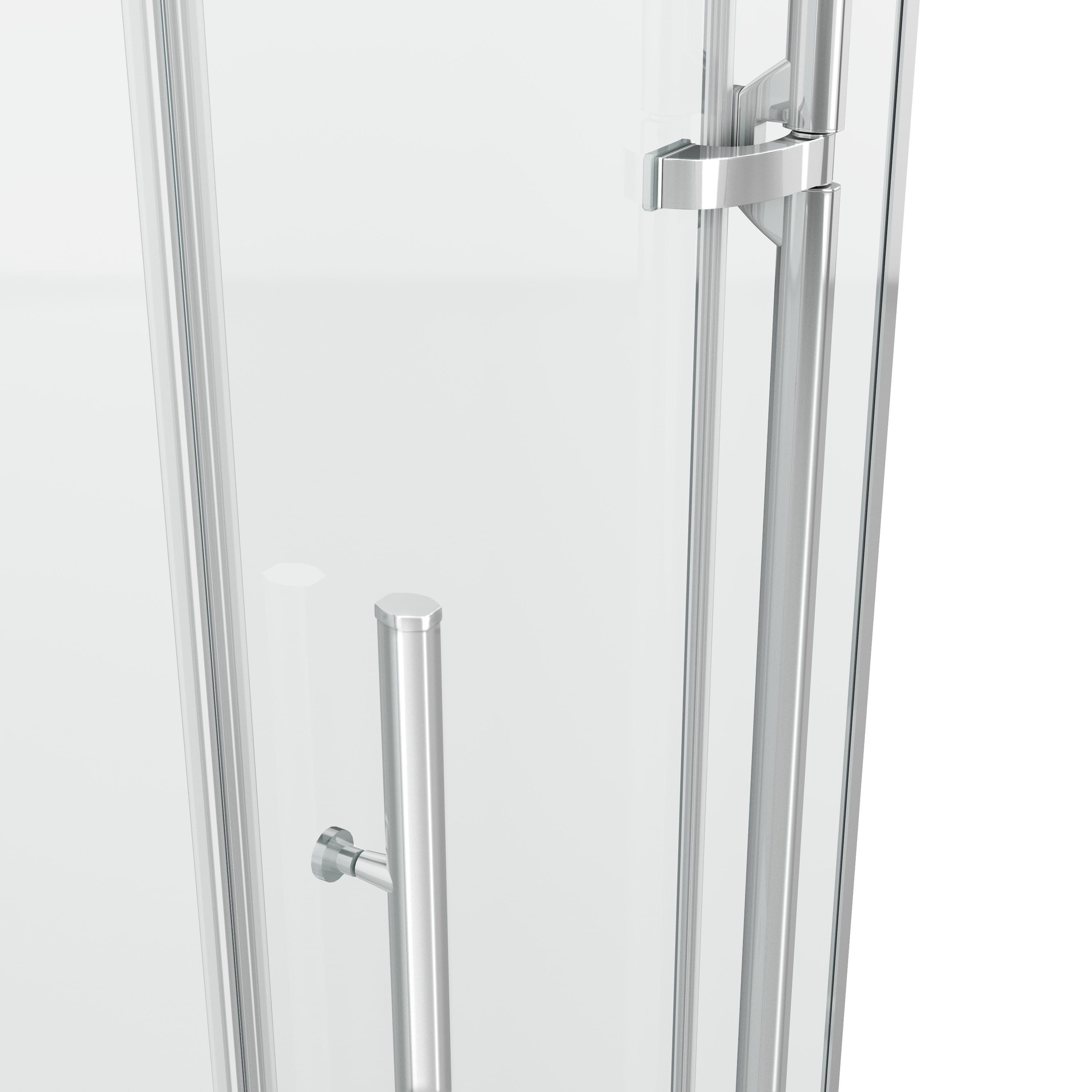Душ.ограждение GR-6090 Style 90*90*190 квадрат, дверь распашная 2 места