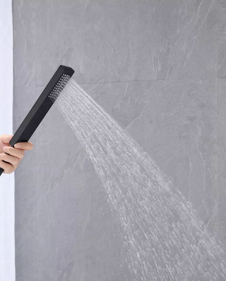 Смеситель ALBANO Black для отдельностоящей ванны BOCH MANN BM8923