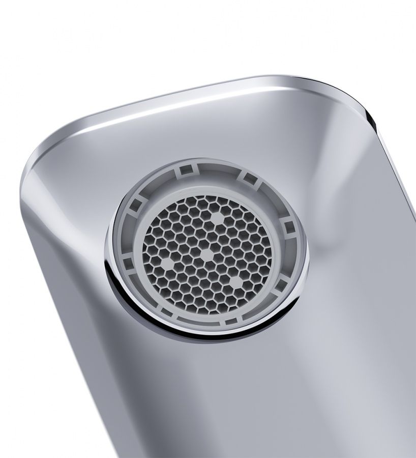 F50A02400 Inspire V2.0, TouchReel электронный см-ль, излив 125 мм, хром