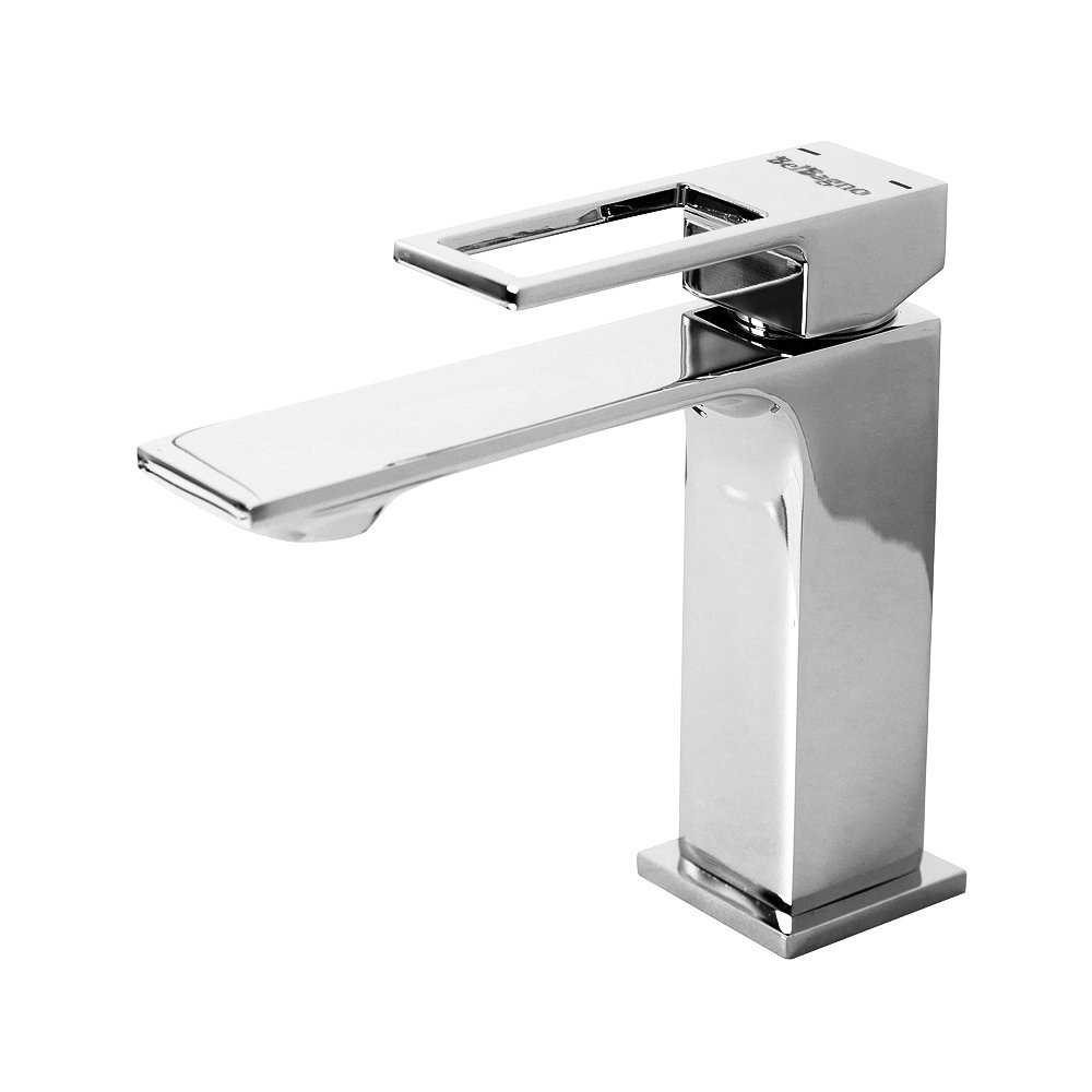 Смеситель для раковины без донного клапана, хром Belbagno LUC-LVM-CRM