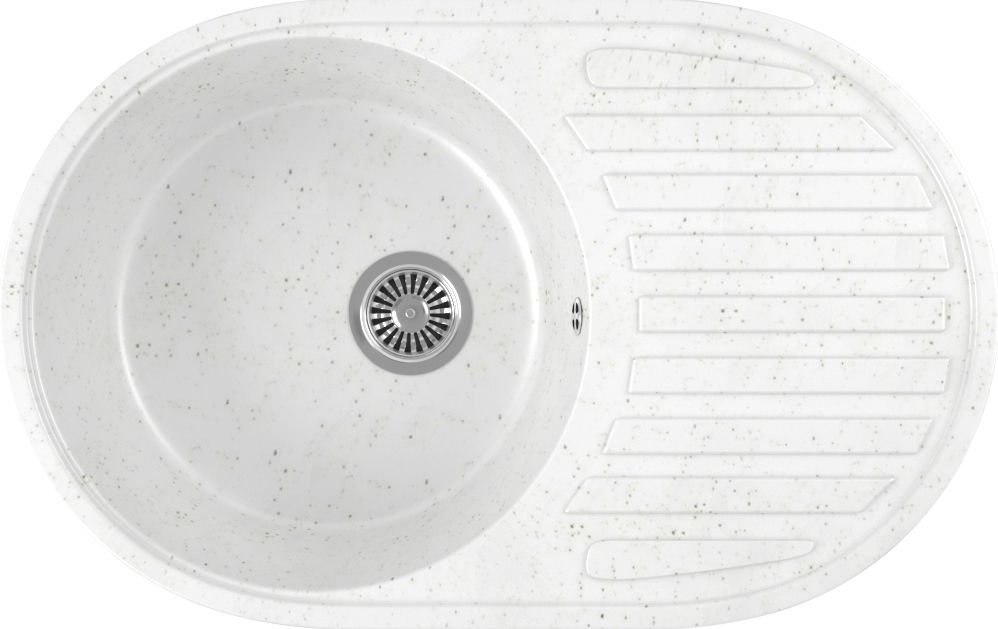 Мойка кухонная Белла BMC-18 белая