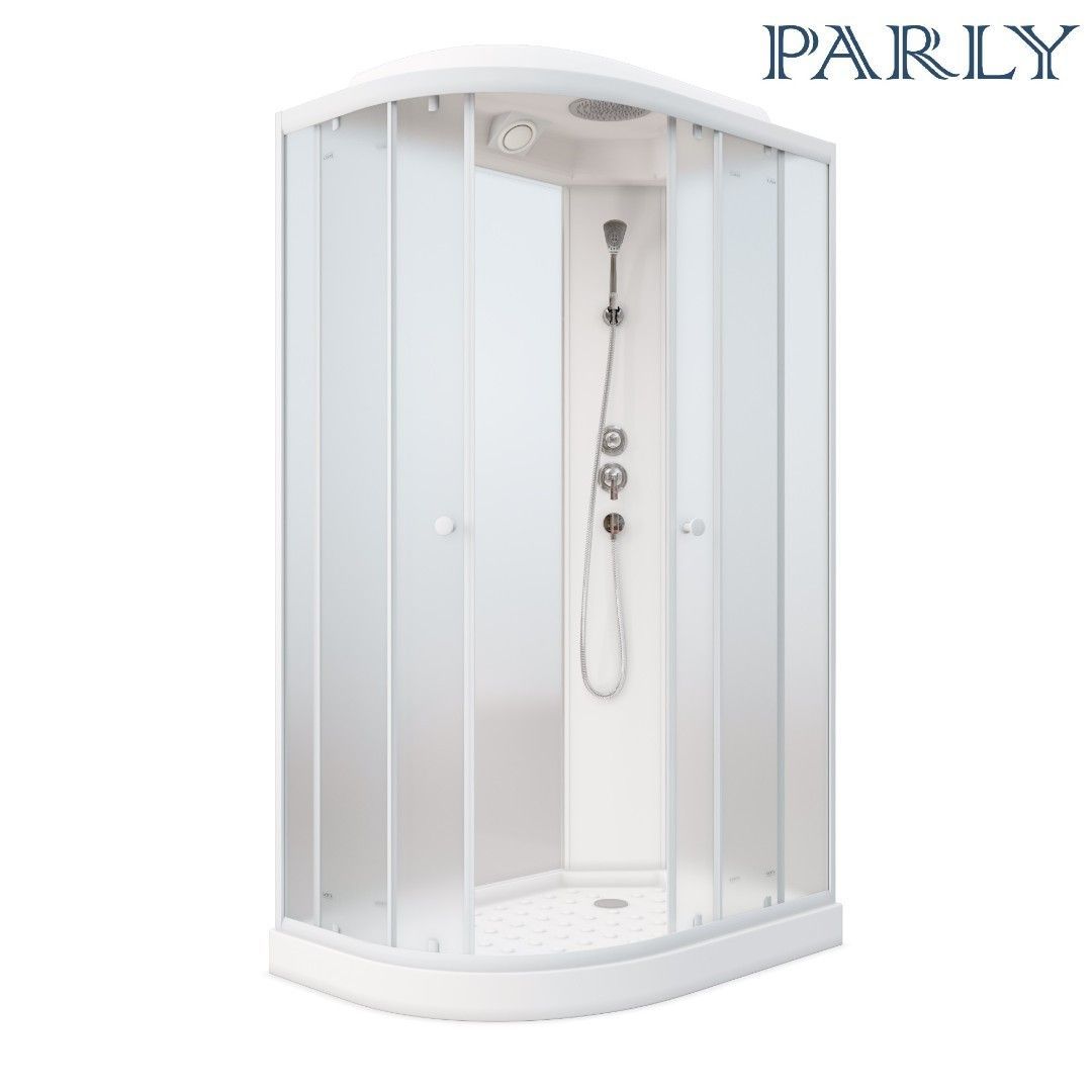 Душевая EF1231R кабина PARLY (120Х80Х210)