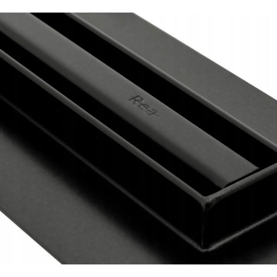 Трап для душа с сухим и гидро затвором NEO SLIM PRO 800 Black Чёрный матовый 80см