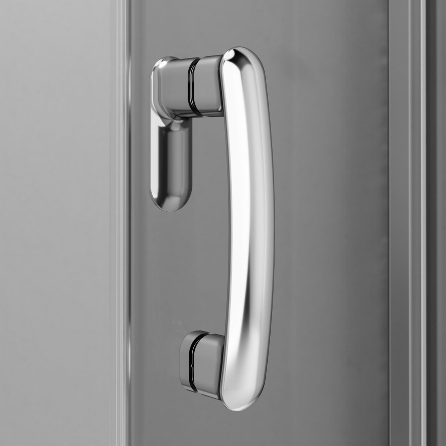 W88G-205-090MT64 X-Joy Twin Slide, Душевое ограждение без поддона, 90x90, профиль мат хром