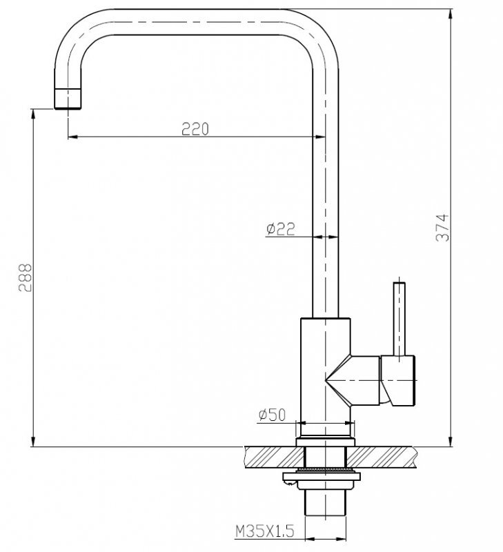 Смеситель для раковины Belbagno ROMANO ROM-LVM-CRM