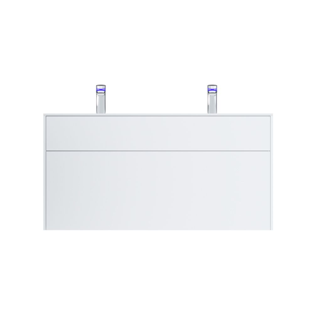 M50AFHX1203WM Inspire V2.0, База под раковину, подвесная, 120 см, 3 ящика, push-to-open, белый матов