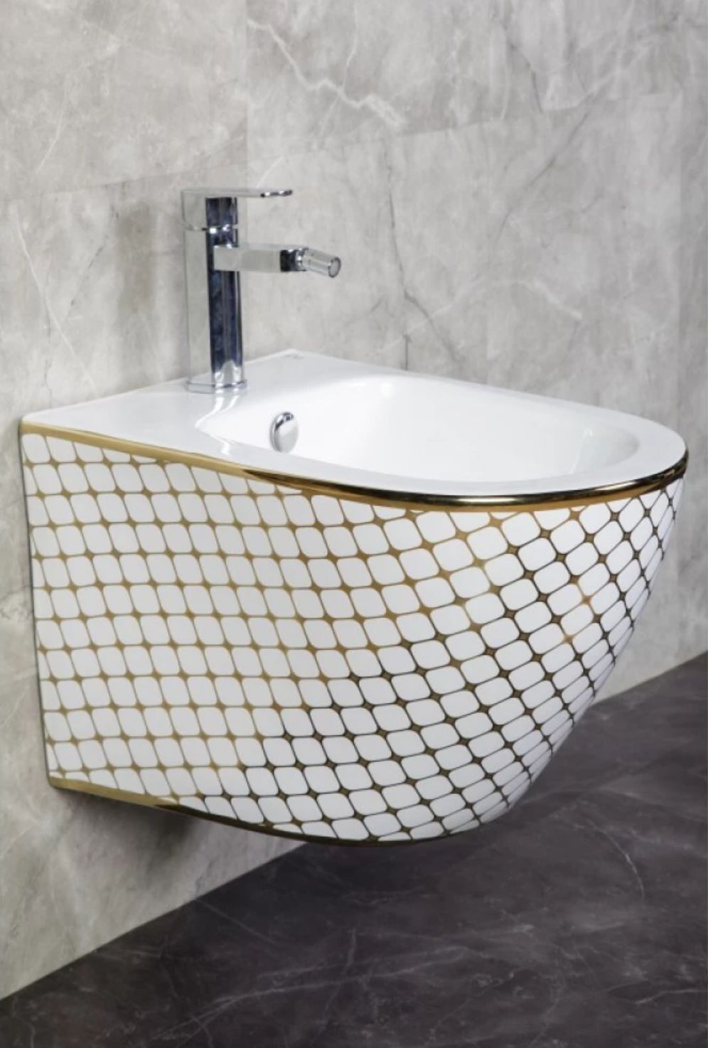 Подвесное биде Zandini Firenze Z19-17/1W