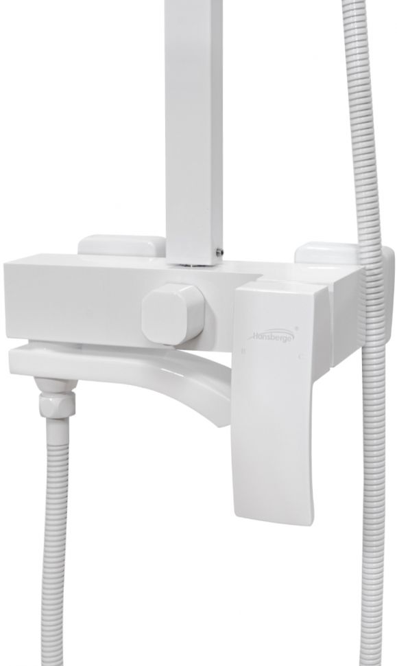 Душевая система Hansberge CUBITO H5077WW Белый