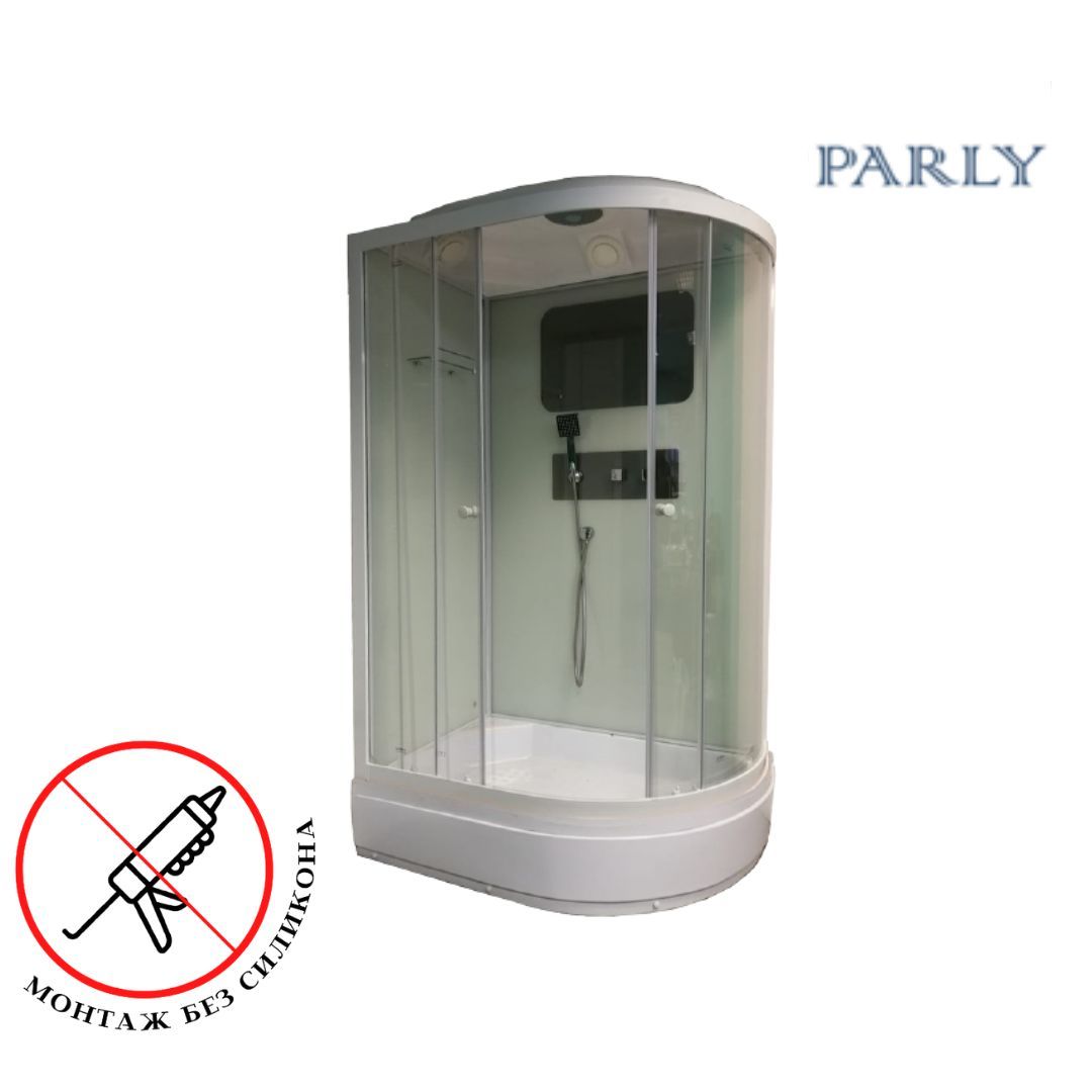 Кабина BMM120L душевая PARLY