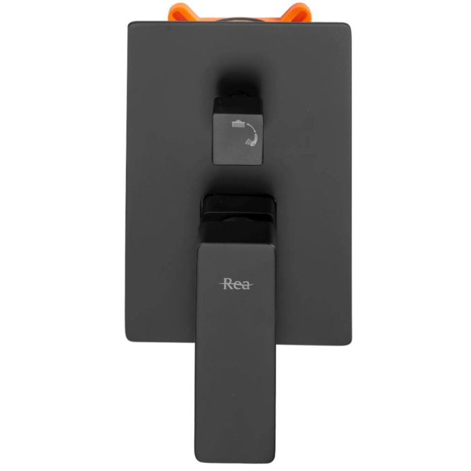 Душевой комплект REA ORIX Black mat черный матовый
