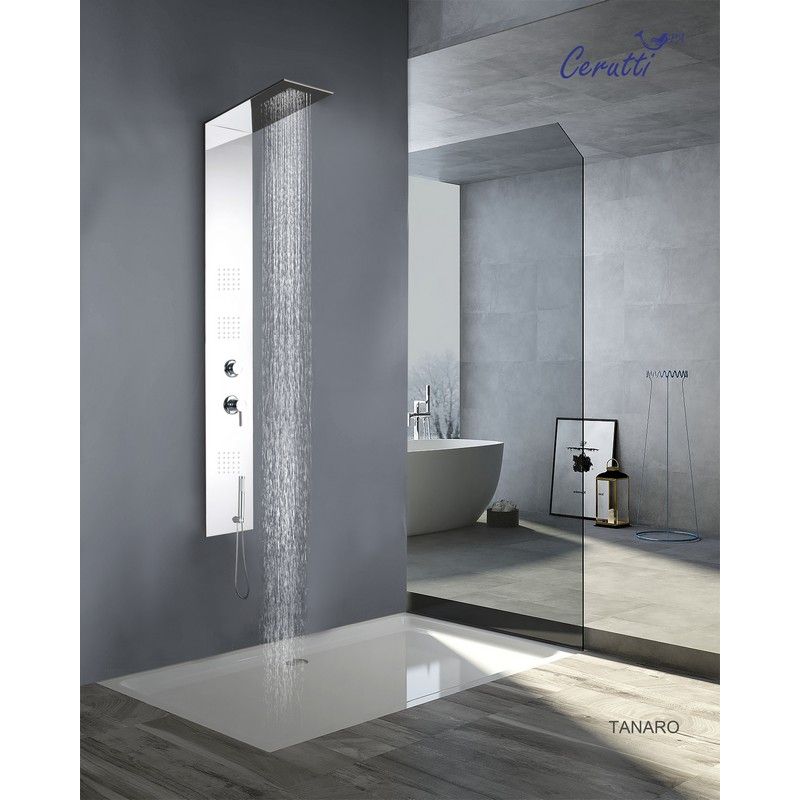 Панель TANARO S душевая Ceruttispa CT8992