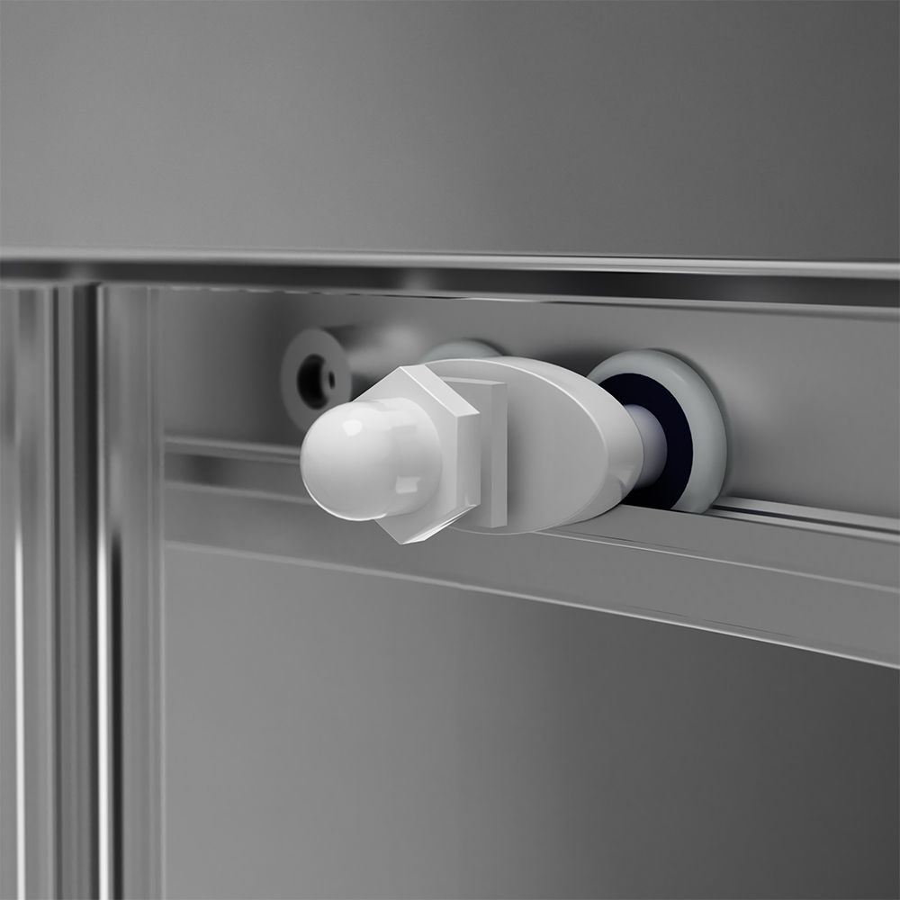 W88G-205-080MT64 X-Joy Twin Slide, Душевое ограждение без поддона, 80x80, профиль мат хром