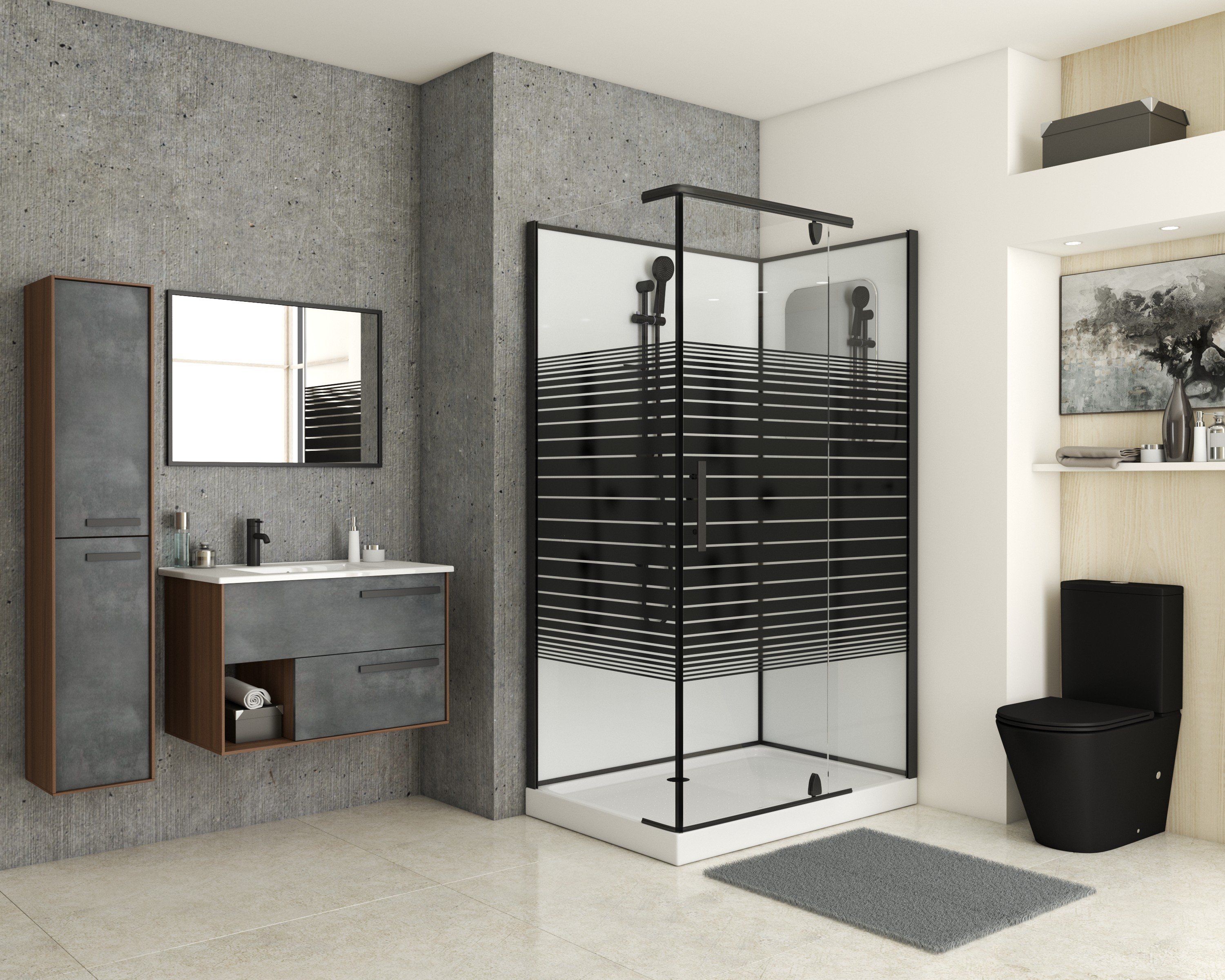 Душ.каб. GR272QR (120*80*205) GROSSMAN Classic 4 места