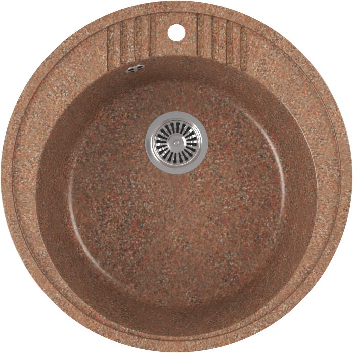 Мойка кухонная Белла BMC-05S-307 терракот