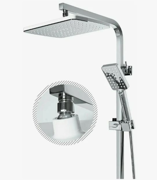 Душевая система Grocenberg GB7008 Хром