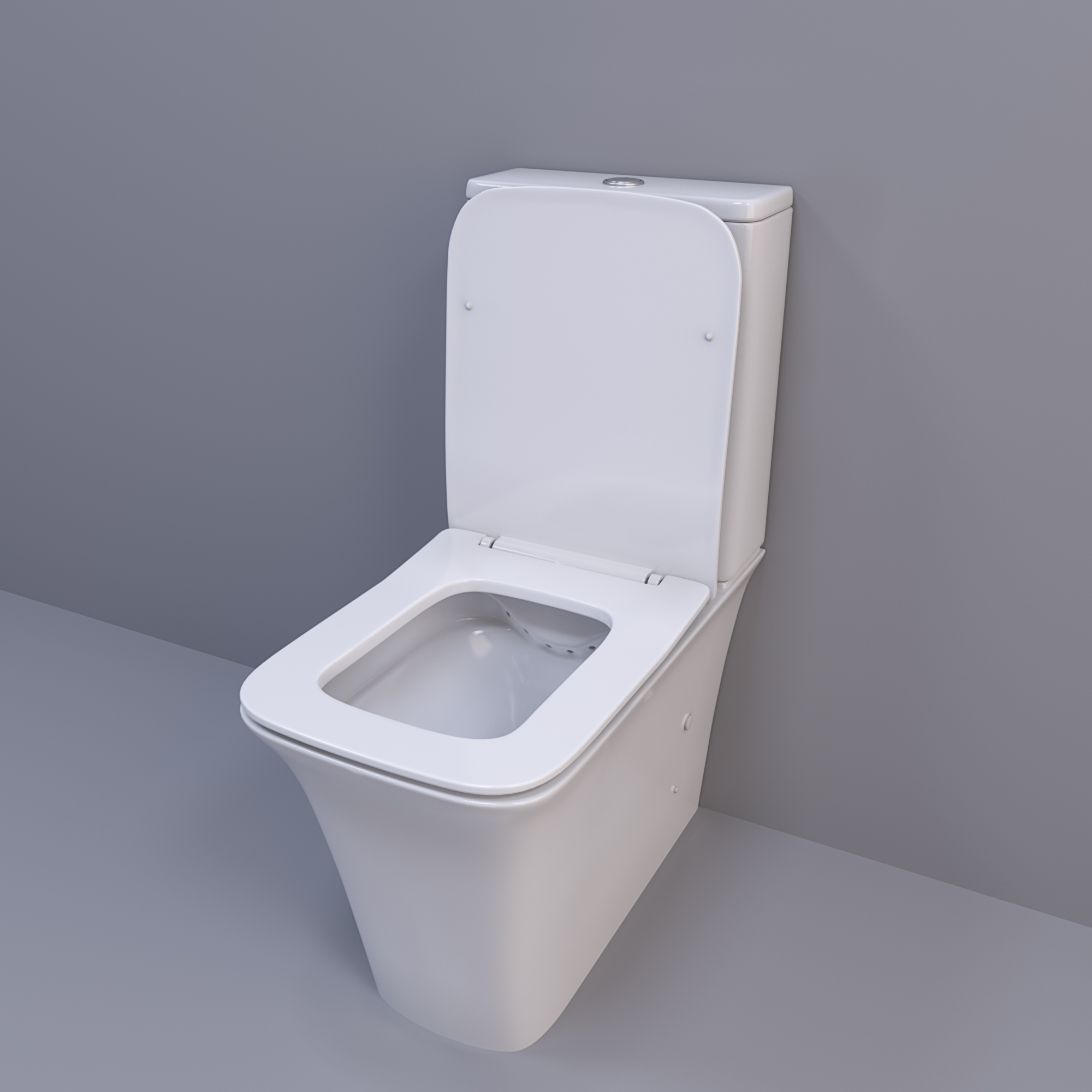 Унитаз-компакт ARNO напольный безободковый Ceruttispa CT7838